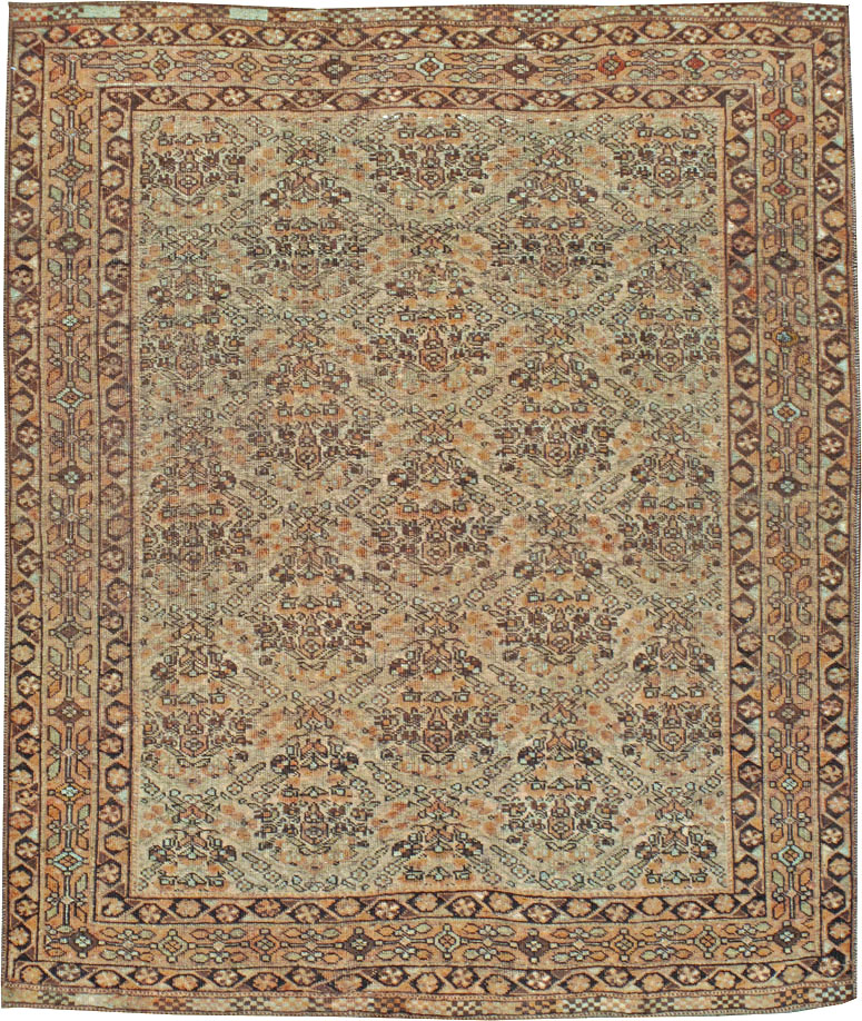 Antique Persian Afshar Rug, No.24453 - Gss