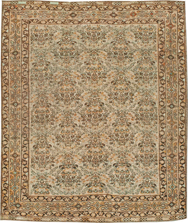 Antique Persian Afshar Rug, No.24453 - Gss