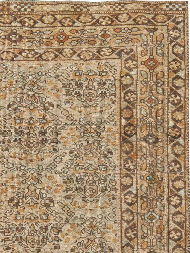 Antique Persian Afshar Rug, No.24453 - Gss