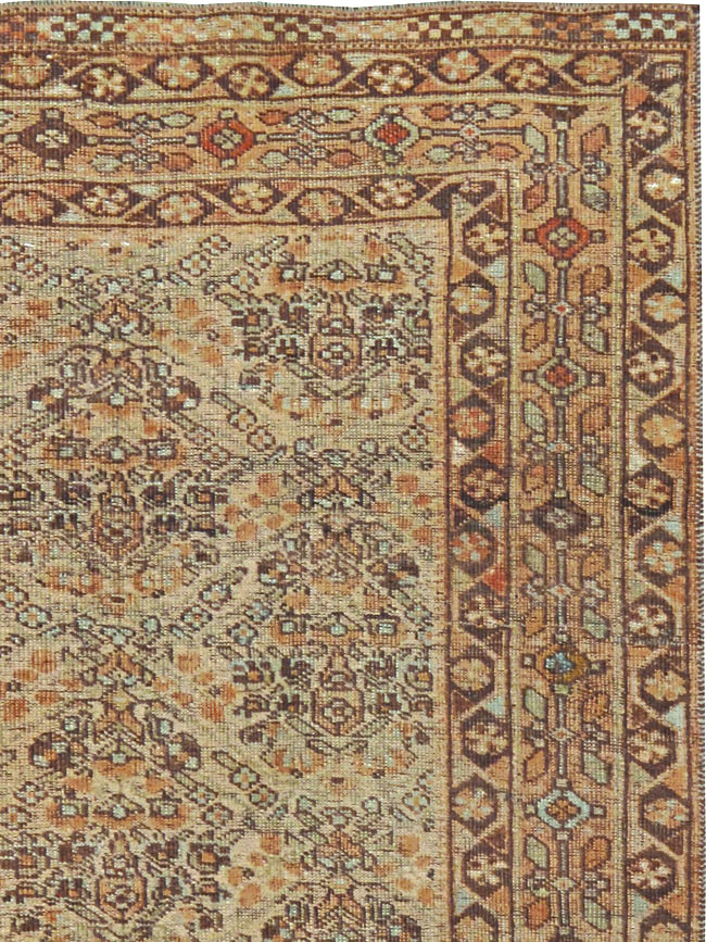Antique Persian Afshar Rug, No.24453 - Gss