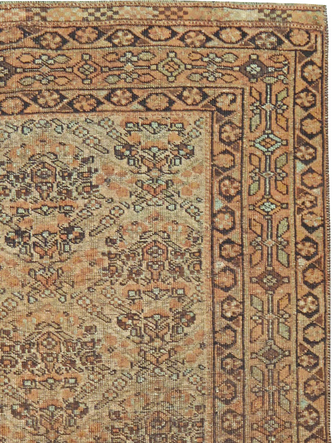 Antique Persian Afshar Rug, No.24453 - Gss
