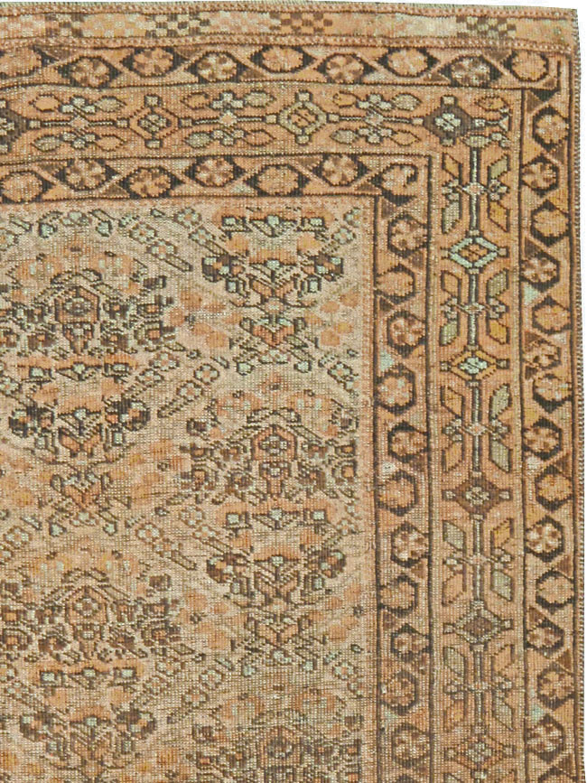 Antique Persian Afshar Rug, No.24453 - Gss