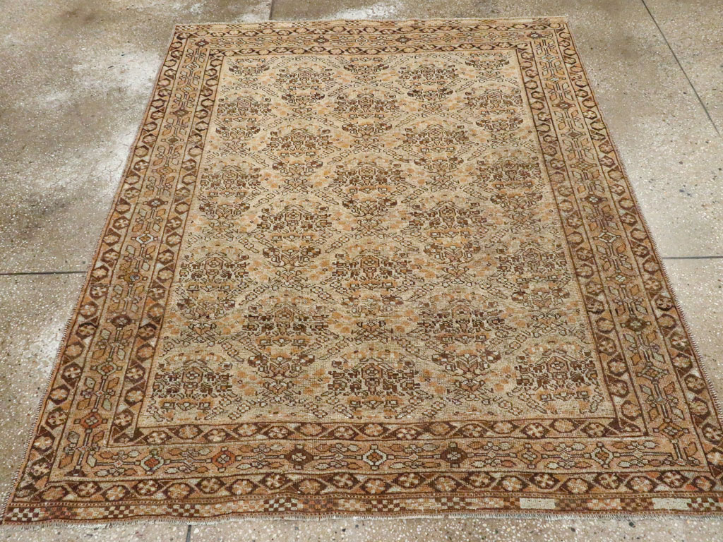 Antique Persian Afshar Rug, No.24453 - Gss