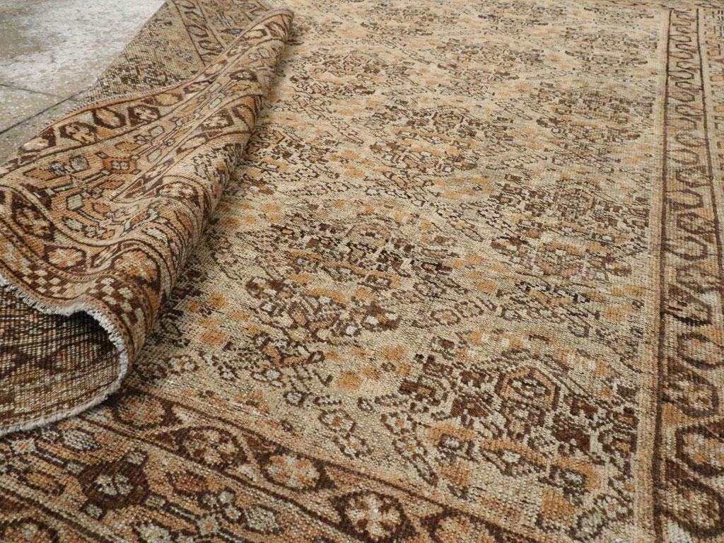 Antique Persian Afshar Rug, No.24453 - Gss