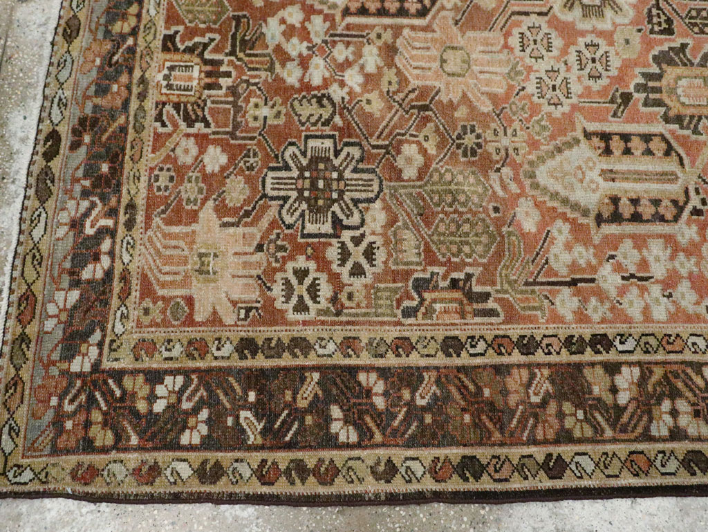 Antique Persian Bakhtiari Gallery Carpet, No.24455 - Gss