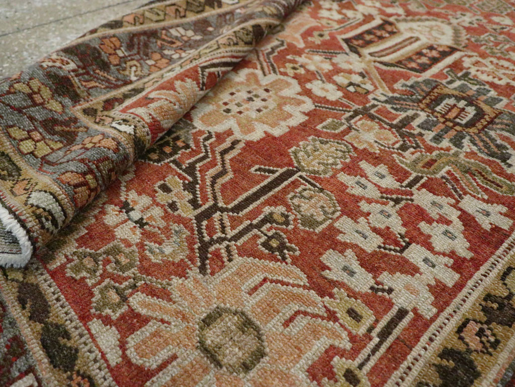 Antique Persian Bakhtiari Gallery Carpet, No.24455 - Gss