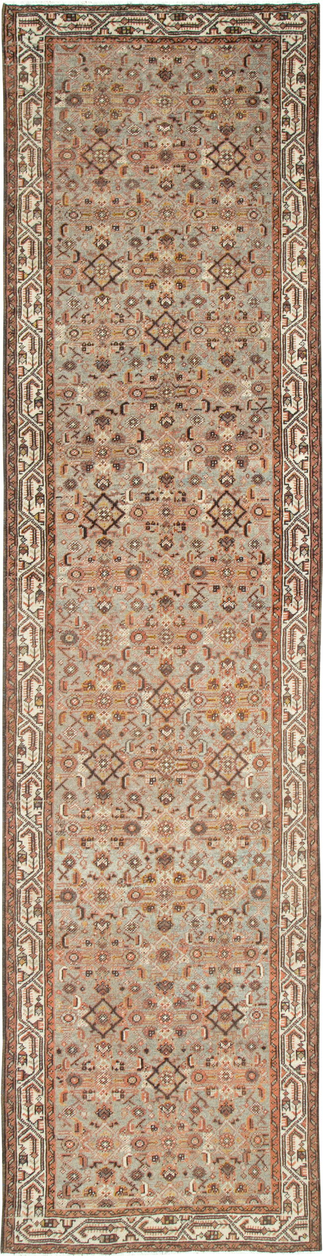 Vintage Persian Malayer Runner, No.24456 - Gss