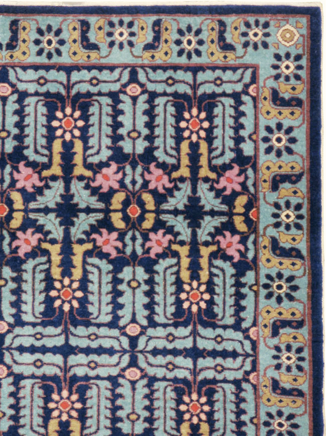 Vintage Persian Tabriz Rug, No.24457 - Gss