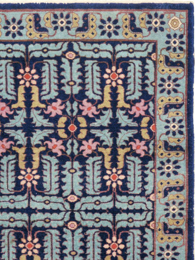 Vintage Persian Tabriz Rug, No.24457 - Gss