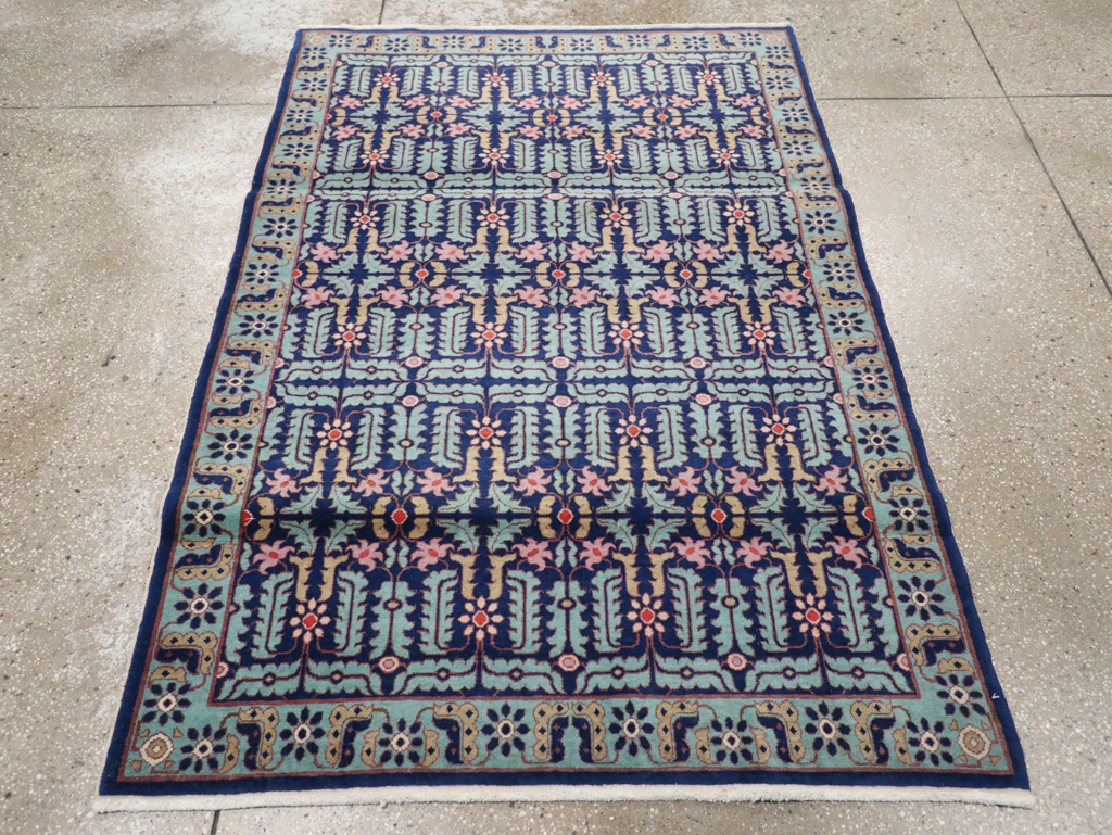 Vintage Persian Tabriz Rug, No.24457 - Gss