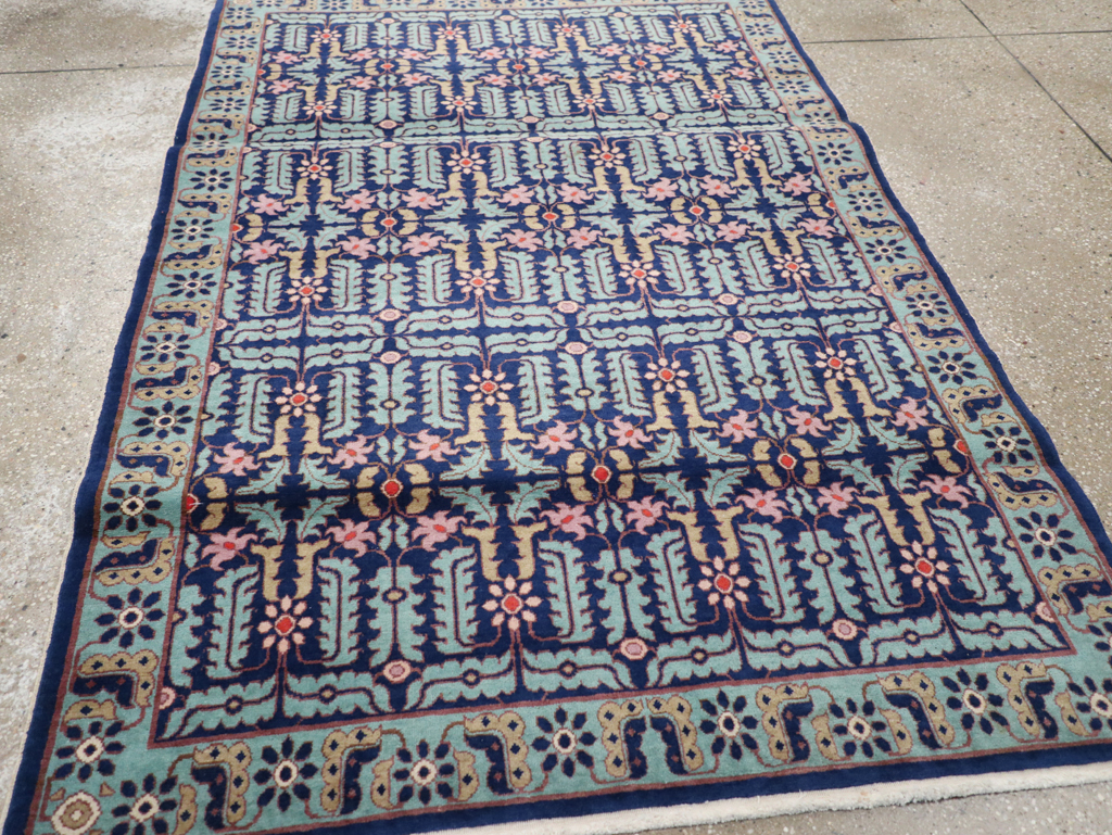 Vintage Persian Tabriz Rug, No.24457 - Gss