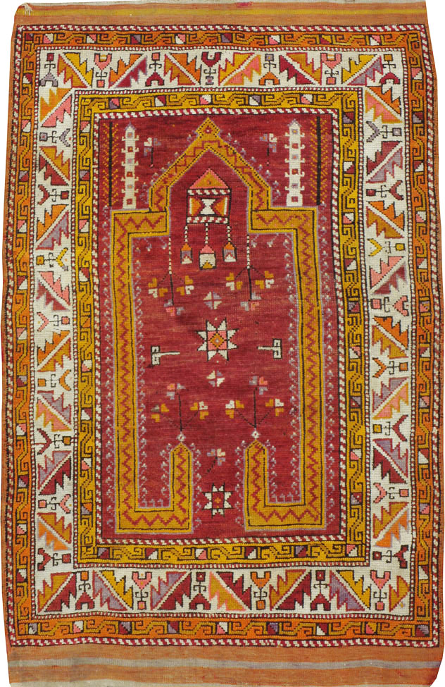Vintage Turkish Anatolian Rug, No.24459 - Gss