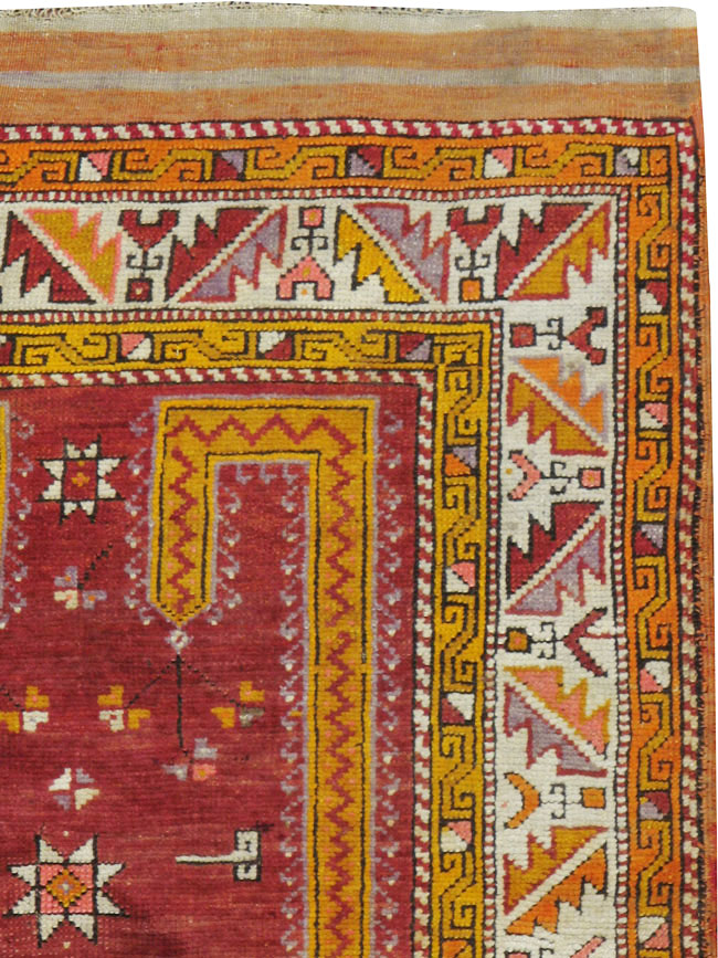 Vintage Turkish Anatolian Rug, No.24459 - Gss