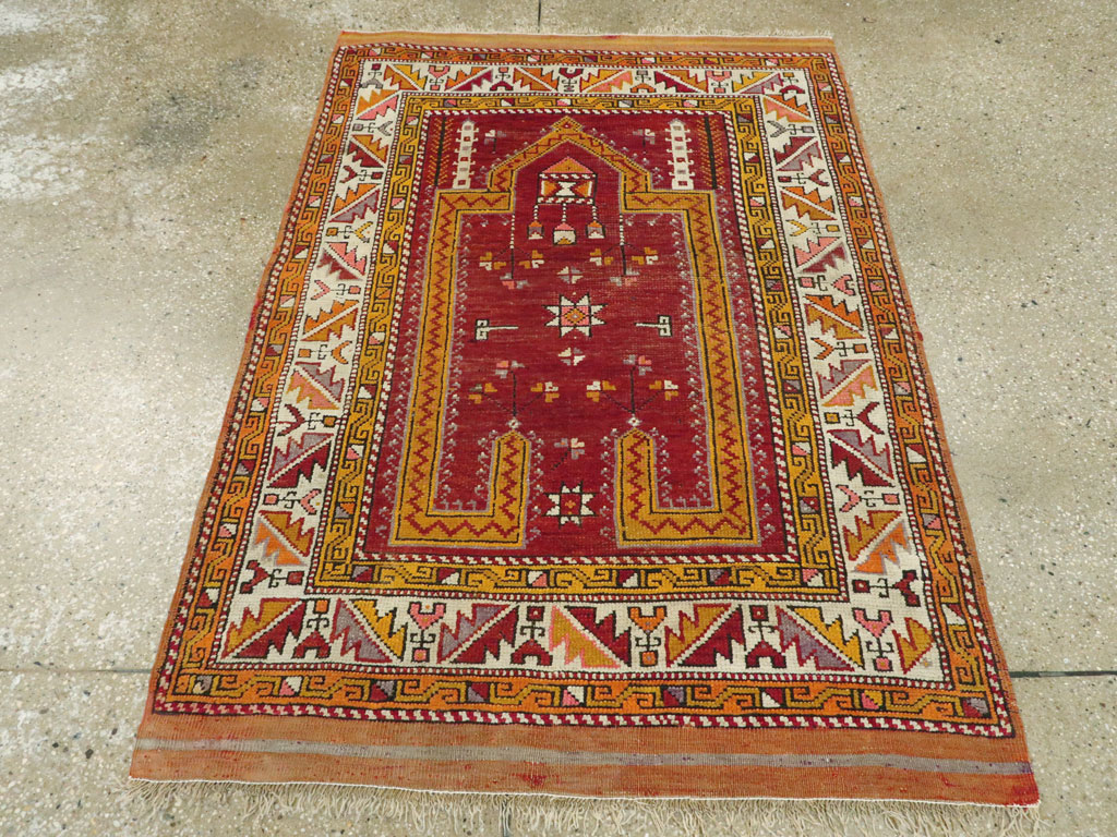 Vintage Turkish Anatolian Rug, No.24459 - Gss