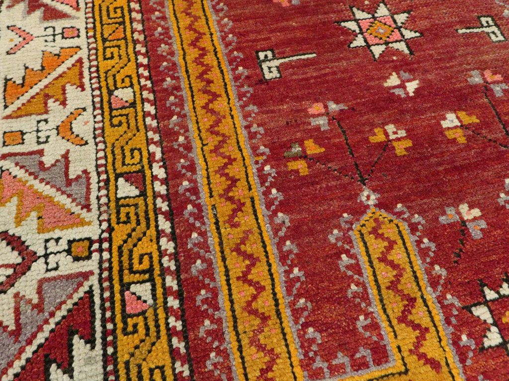 Vintage Turkish Anatolian Rug, No.24459 - Gss
