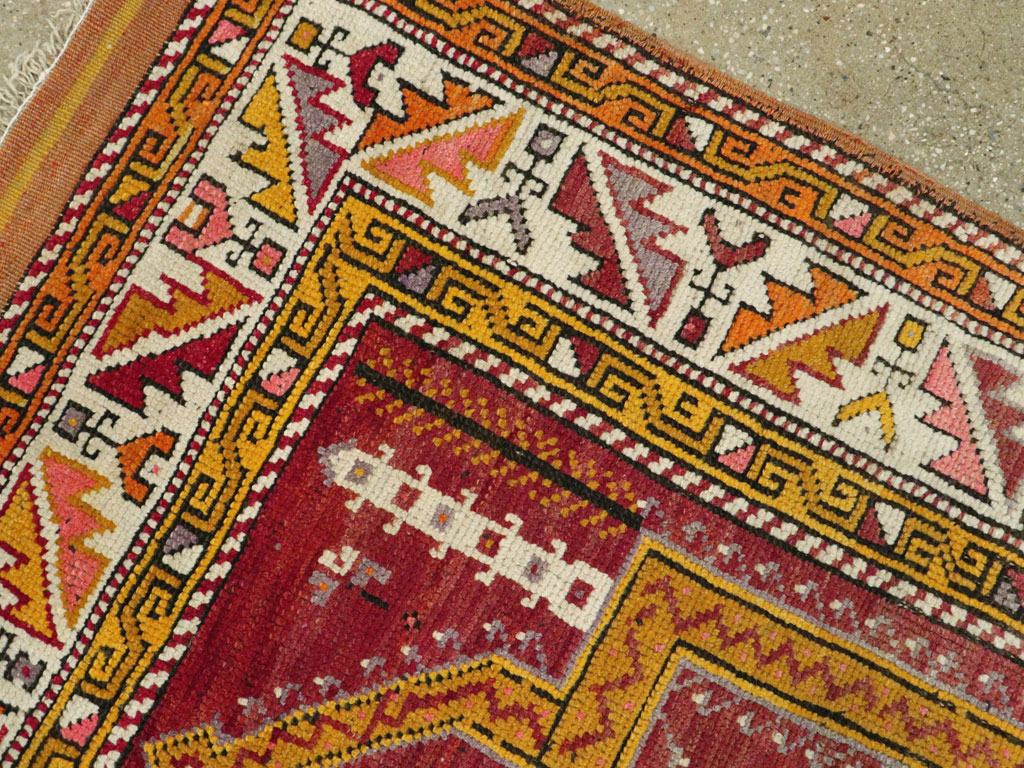 Vintage Turkish Anatolian Rug, No.24459 - Gss