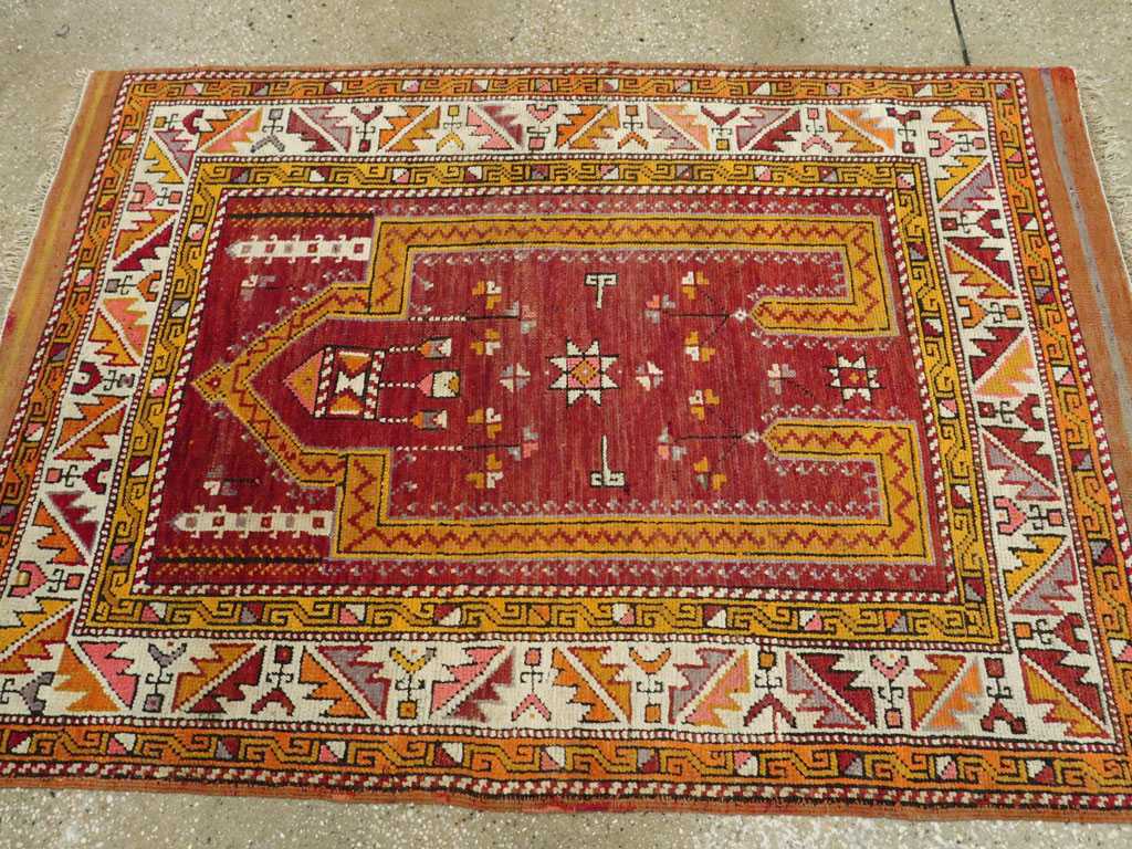 Vintage Turkish Anatolian Rug, No.24459 - Gss