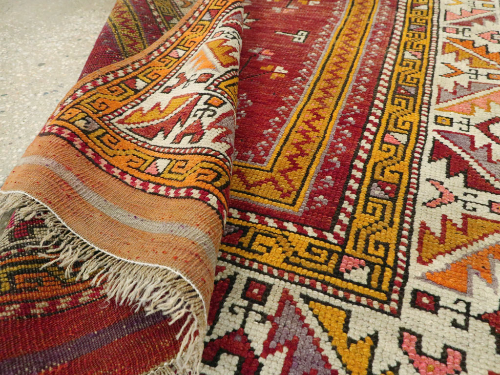 Vintage Turkish Anatolian Rug, No.24459 - Gss