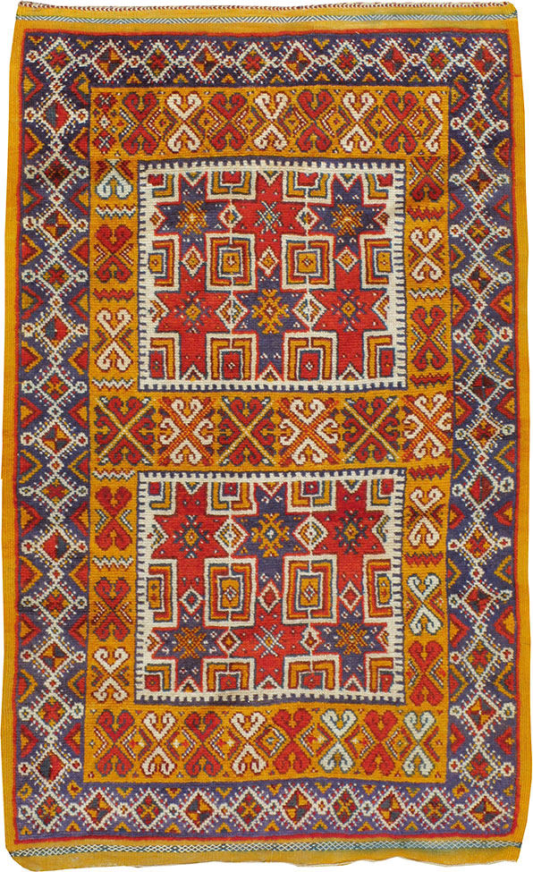 Vintage Moroccan Rug, No.24460 - Gss