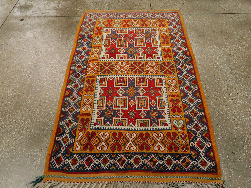 Vintage Moroccan Rug, No.24460 - Gss