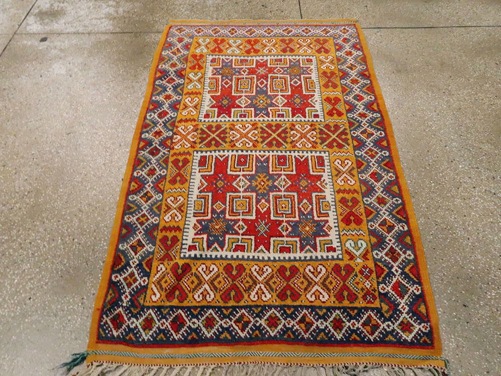 Vintage Moroccan Rug, No.24460 - Gss