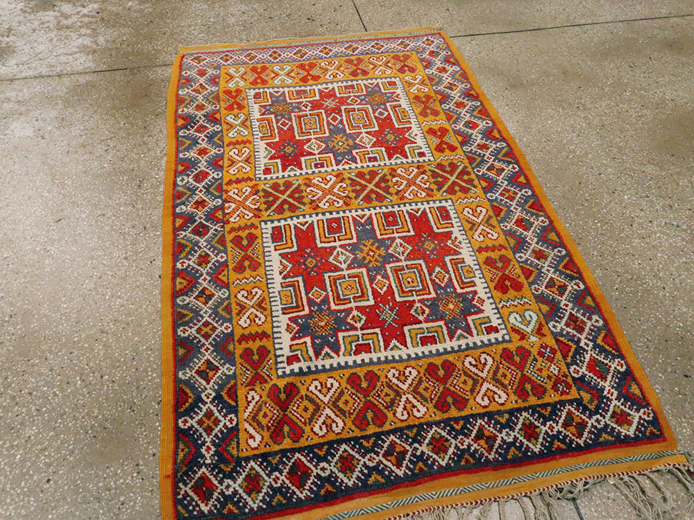 Vintage Moroccan Rug, No.24460 - Gss