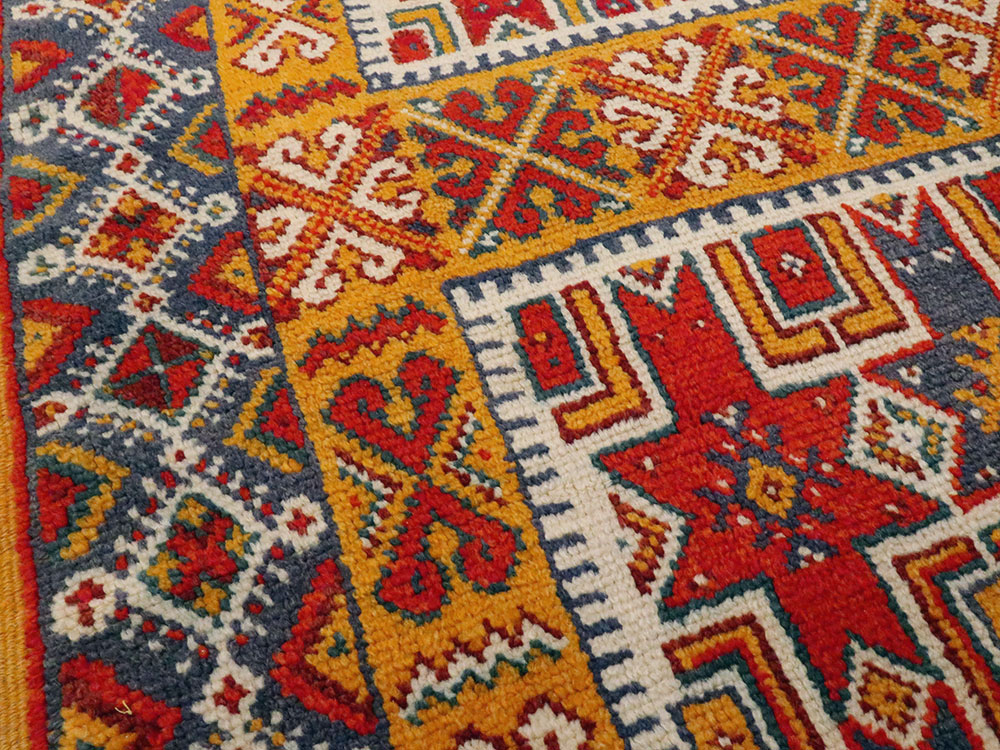 Vintage Moroccan Rug, No.24460 - Gss