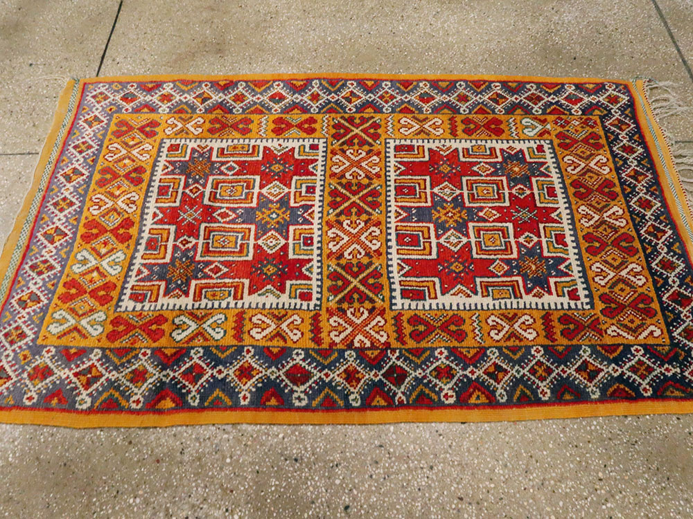 Vintage Moroccan Rug, No.24460 - Gss