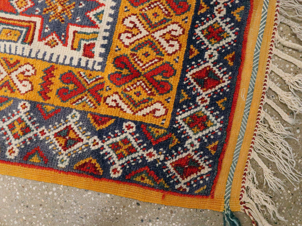 Vintage Moroccan Rug, No.24460 - Gss