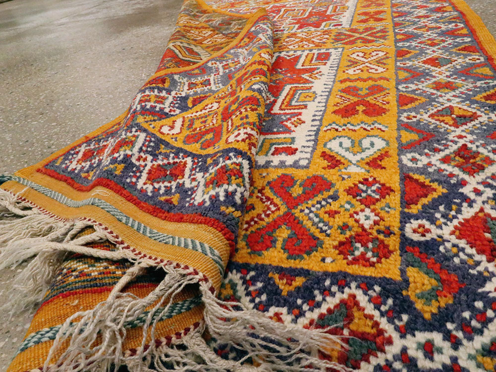 Vintage Moroccan Rug, No.24460 - Gss