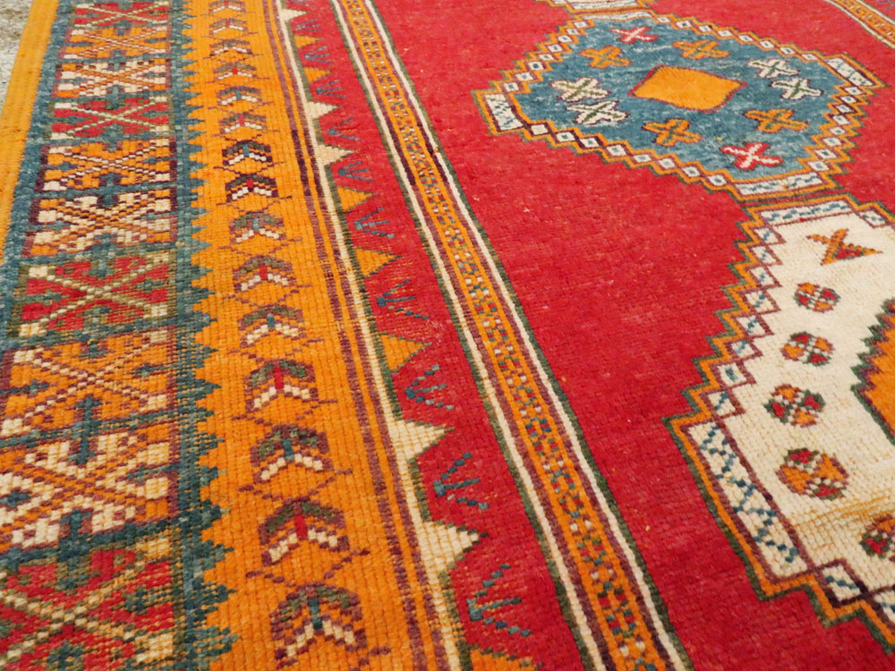Vintage Moroccan Rug, No.24462 - Gss