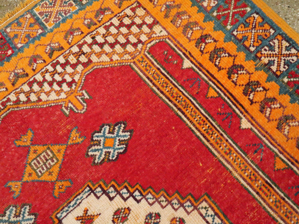 Vintage Moroccan Rug, No.24462 - Gss