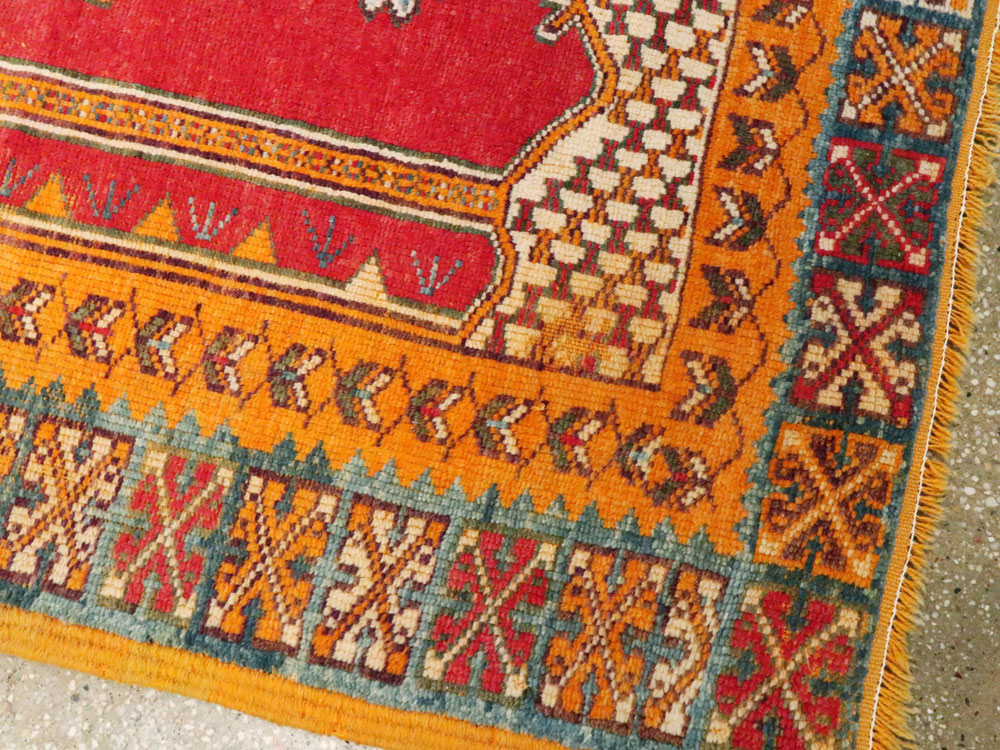 Vintage Moroccan Rug, No.24462 - Gss