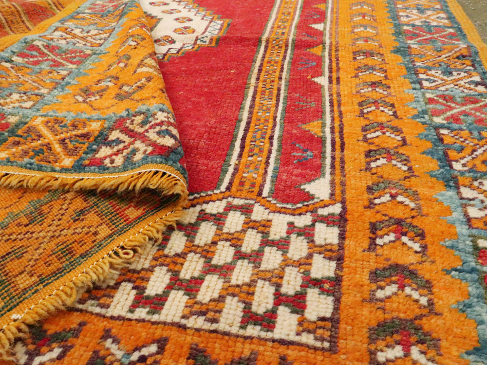 Vintage Moroccan Rug, No.24462 - Gss
