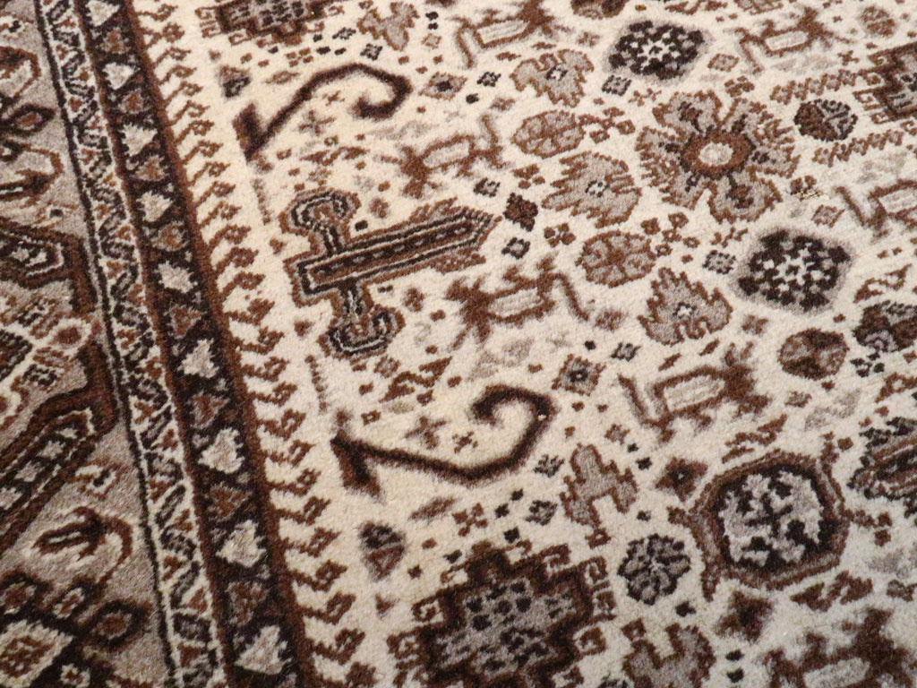 Vintage Persian Tabriz Rug, No.24463 - Gss