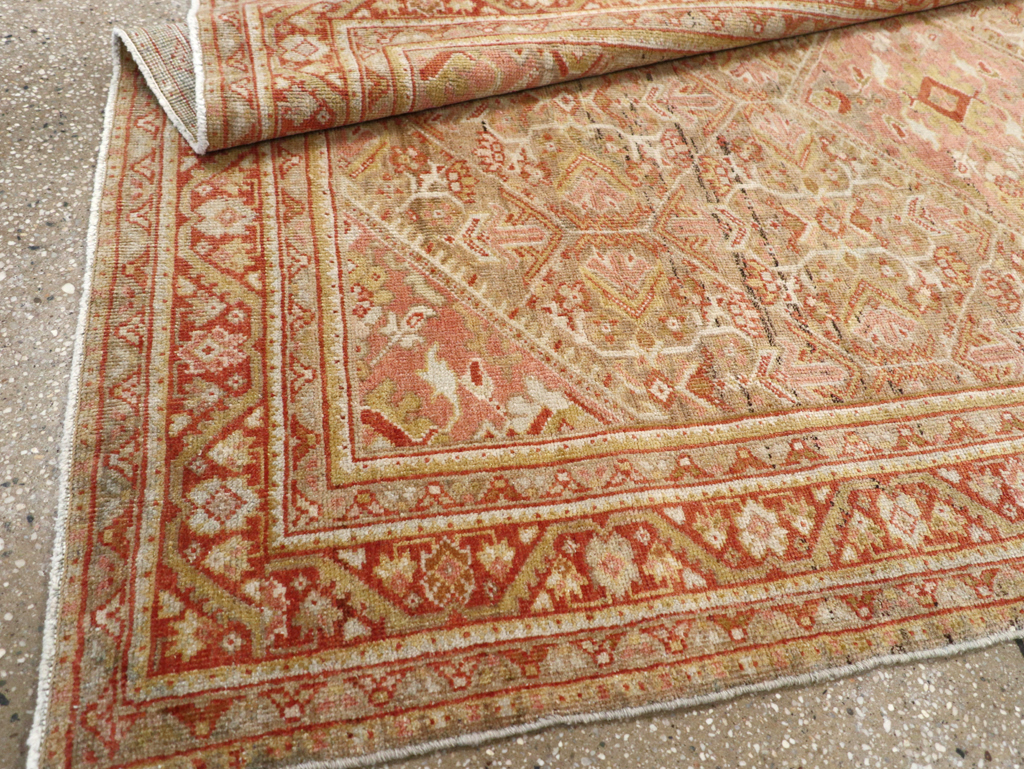 Antique Persian Mahal Rug, No.24480 - Gss