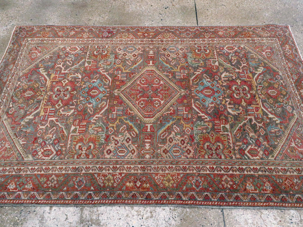 Antique Persian Mahal Rug, No.24481 - Gss
