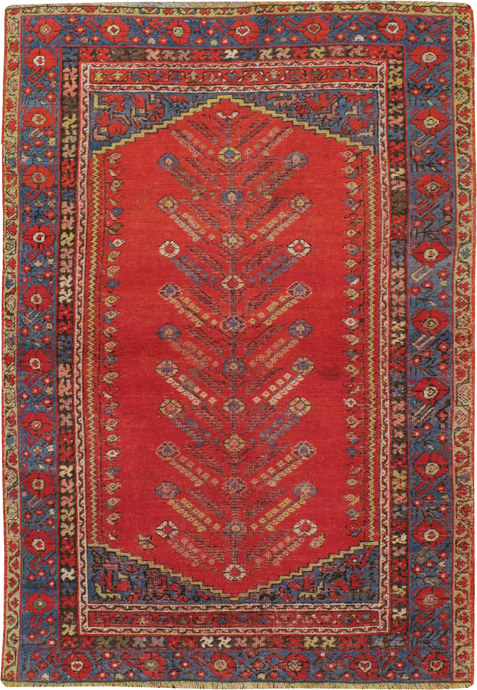Antique Turkish Kula Rug, No.24484 - Gss
