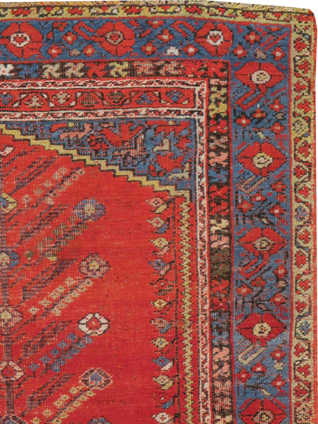 Antique Turkish Kula Rug, No.24484 - Gss