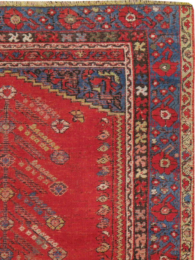 Antique Turkish Kula Rug, No.24484 - Gss