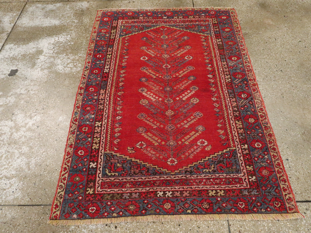 Antique Turkish Kula Rug, No.24484 - Gss