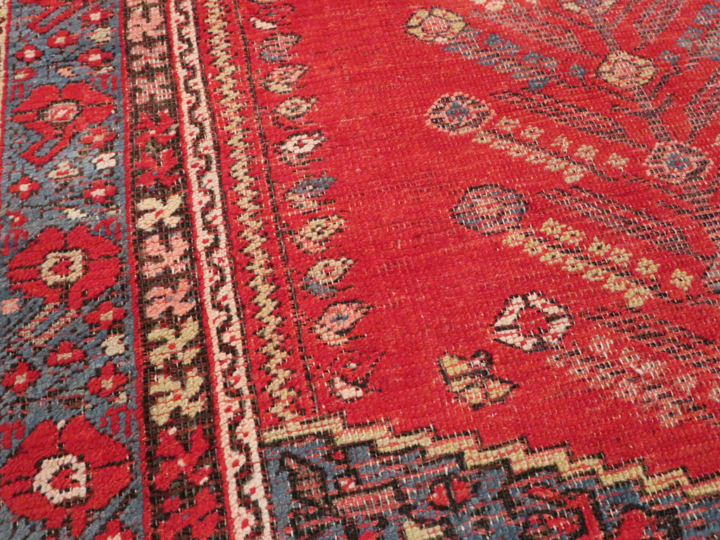 Antique Turkish Kula Rug, No.24484 - Gss