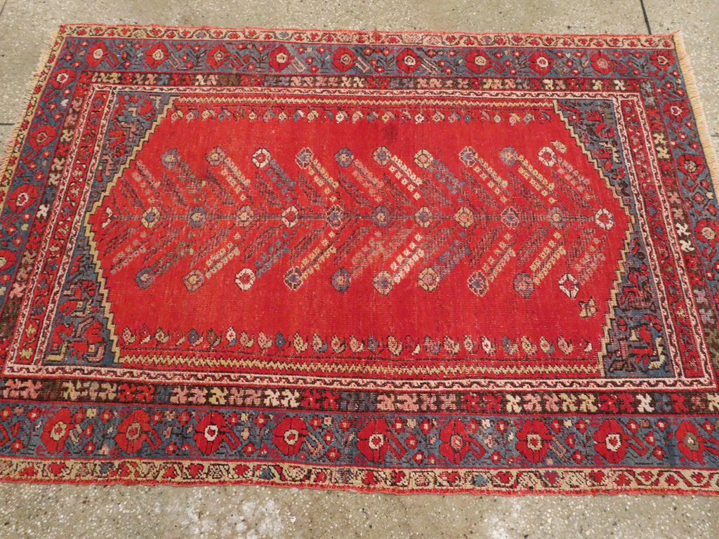 Antique Turkish Kula Rug, No.24484 - Gss