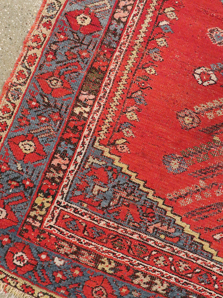 Antique Turkish Kula Rug, No.24484 - Gss