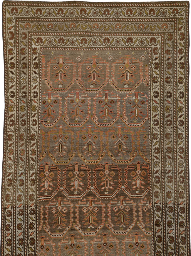 Antique Persian Kurd Runner, No.24485 - Gss