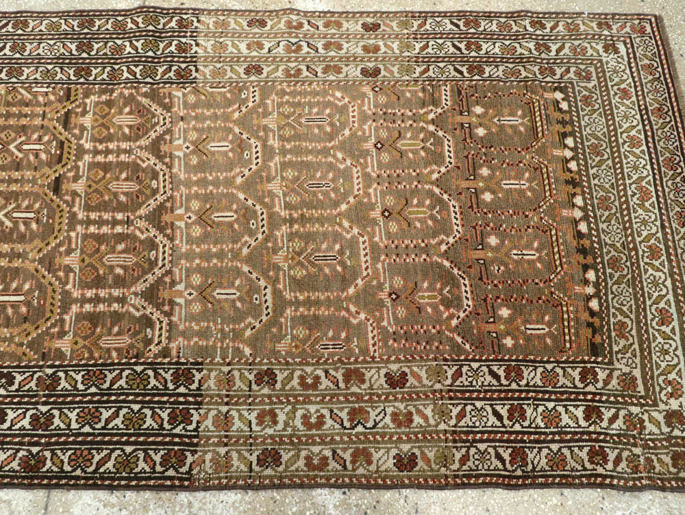 Antique Persian Kurd Runner, No.24485 - Gss