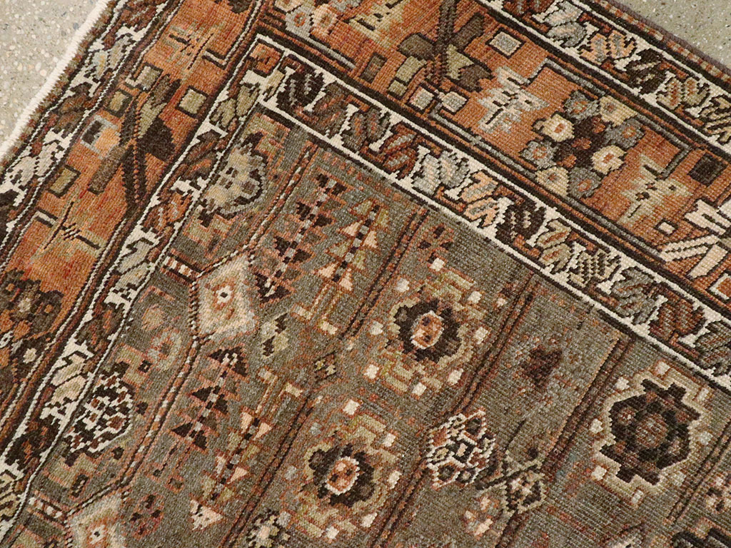 Antique Persian Kurdish Carpet, No.24486 - Gss