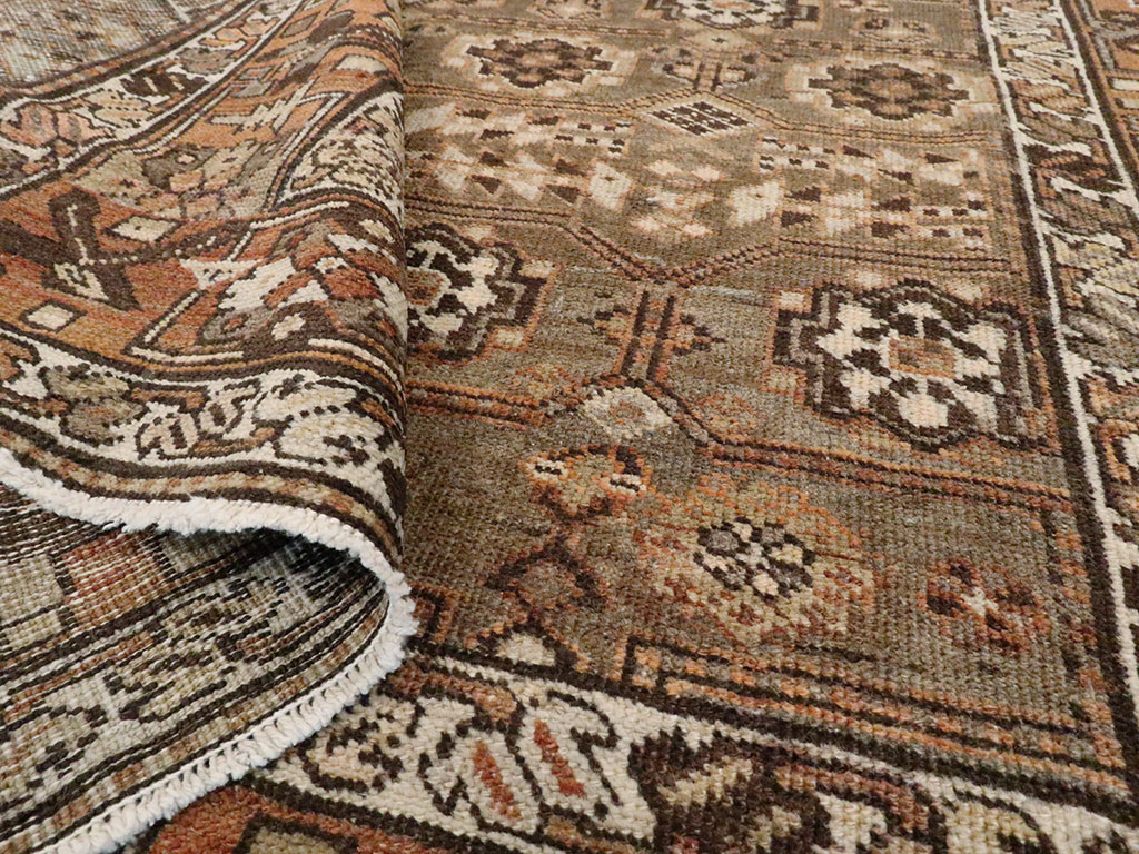 Antique Persian Kurdish Carpet, No.24486 - Gss