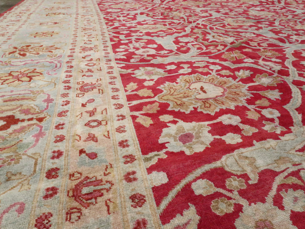 Antique Persian Tabriz Carpet, No.24493 - Gss