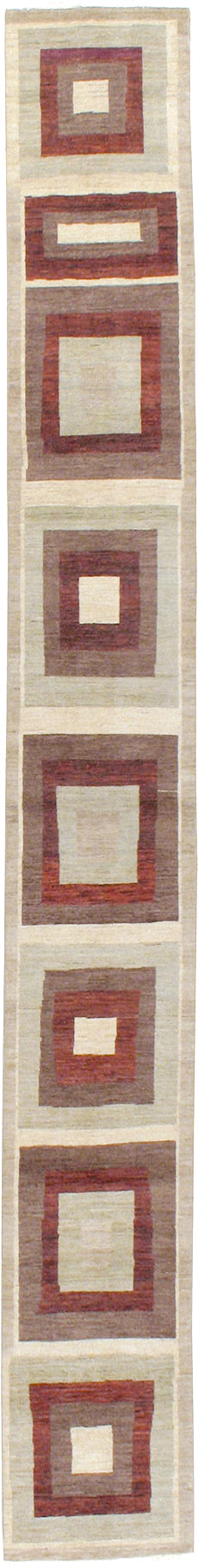 Modern Persian Tabriz Runner, No.24495 - Gss